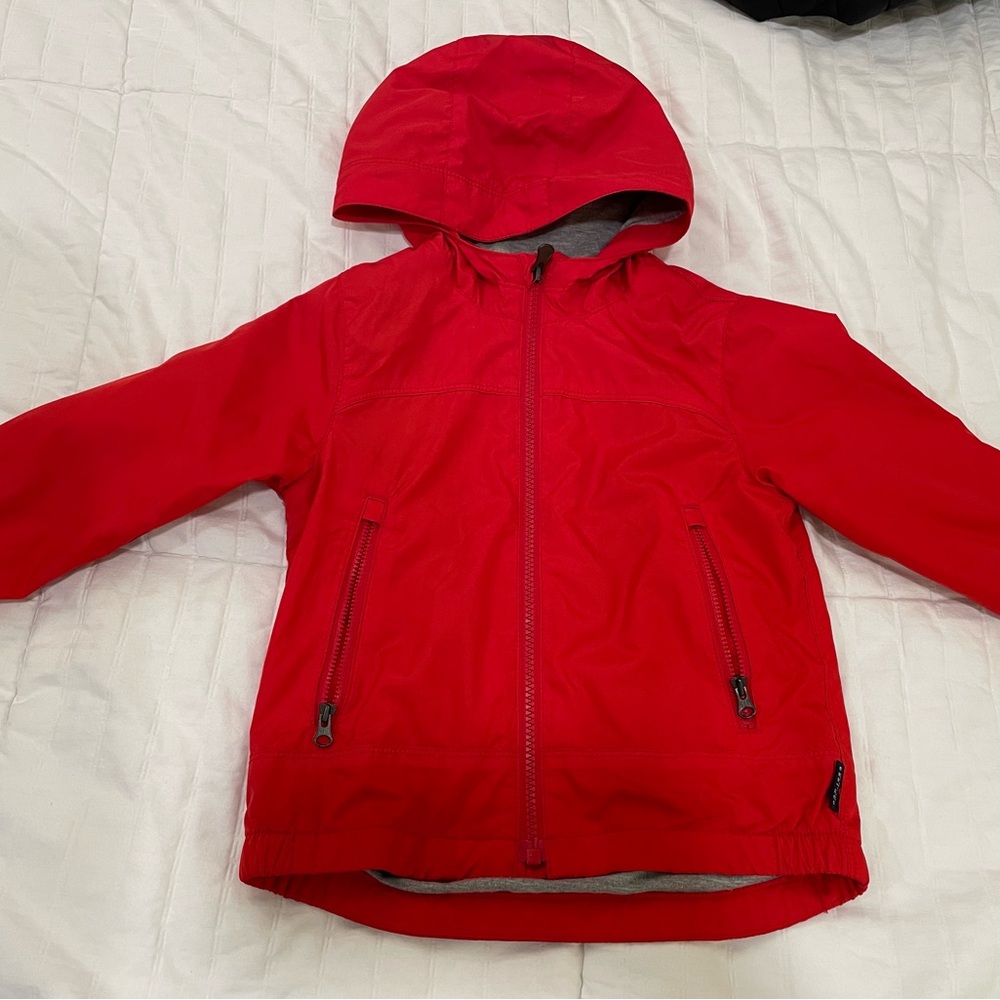 GAP Bright Red Kids Raincoat